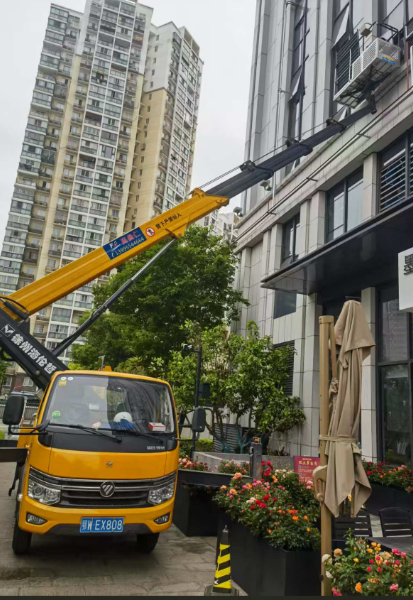 高空作业车工作原理